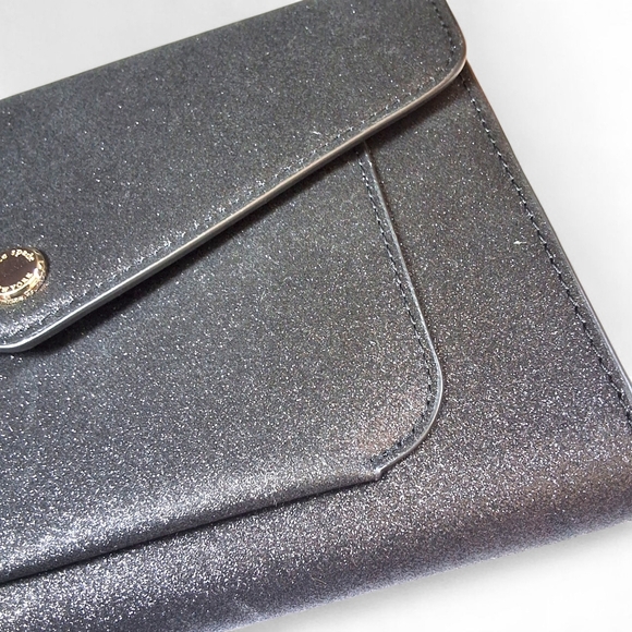 Kate Spade Staci Glitter Saffiano Leather Crossbody - Picture 12 of 14